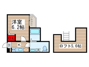 TRISTINA 柏の物件間取画像